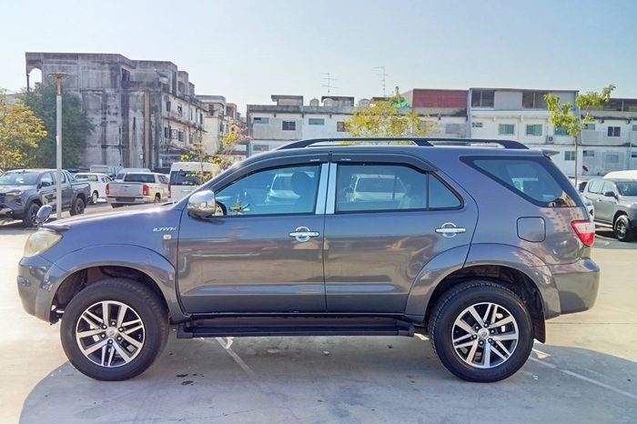 TOYOTA 4WD 2005 2.7V AT FORTUNER DARK GREY  1658 full