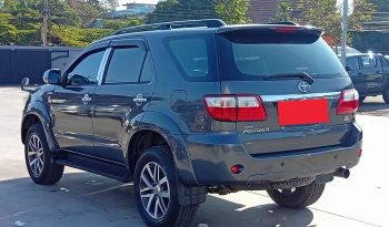TOYOTA 4WD 2005 2.7V AT FORTUNER DARK GREY  1658 full