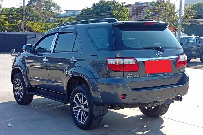 TOYOTA 4WD 2005 2.7V AT FORTUNER DARK GREY  1658 full