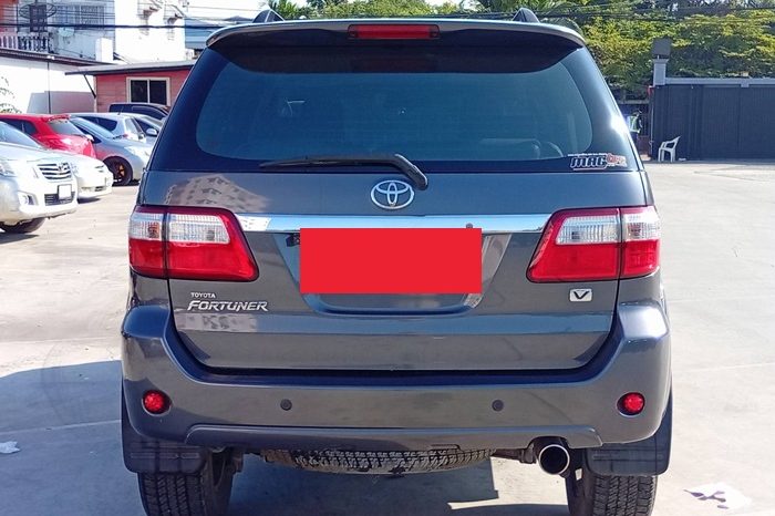 TOYOTA 4WD 2005 2.7V AT FORTUNER DARK GREY  1658 full