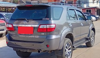 TOYOTA 4WD 2005 2.7V AT FORTUNER DARK GREY  1658 full