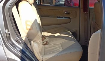 TOYOTA 4WD 2005 2.7V AT FORTUNER DARK GREY  1658 full