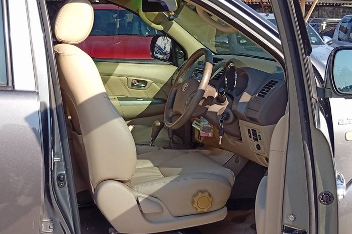 TOYOTA 4WD 2005 2.7V AT FORTUNER DARK GREY  1658 full