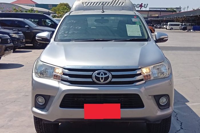 REVO PRE 2016 2.4E AT SMART CAB SILVER  7498 full