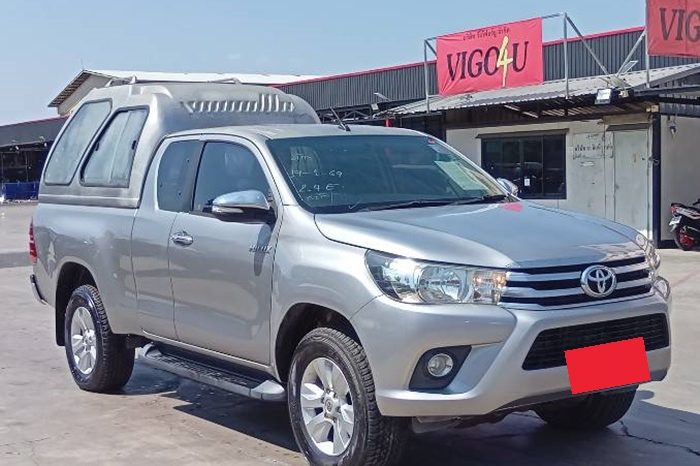 REVO PRE 2016 2.4E AT SMART CAB SILVER  7498 full