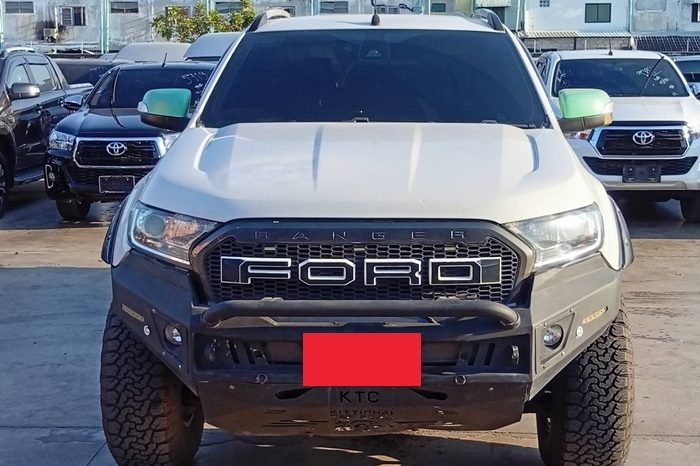 FORD 4WD 2018 3.2 AT DOUBLE CAB WHITE  3238 full