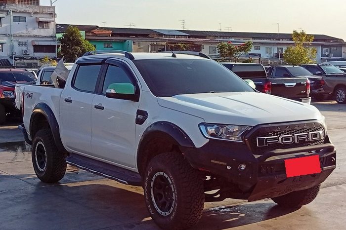 FORD 4WD 2018 3.2 AT DOUBLE CAB WHITE  3238 full