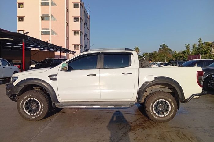 FORD 4WD 2018 3.2 AT DOUBLE CAB WHITE  3238 full