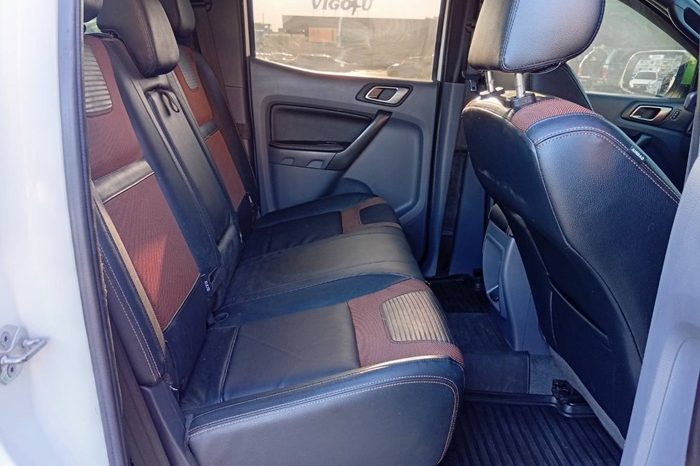 FORD 4WD 2018 3.2 AT DOUBLE CAB WHITE  3238 full