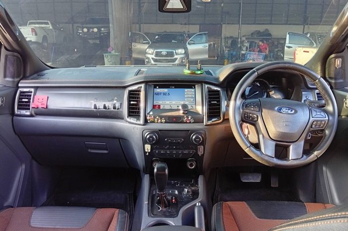 FORD 4WD 2018 3.2 AT DOUBLE CAB WHITE  3238 full