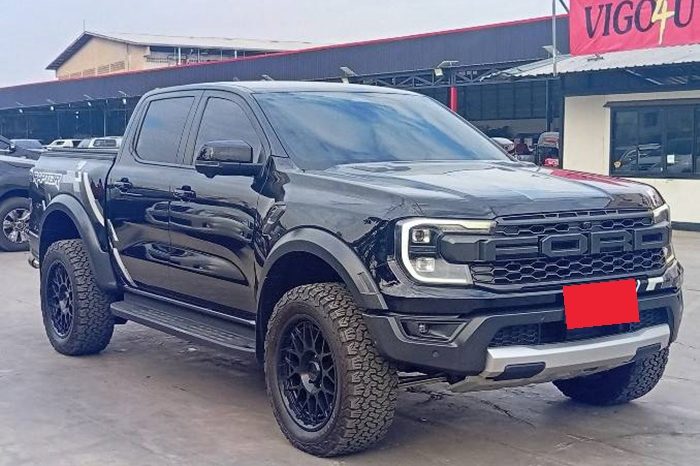 FORD RAPTOR 4WD 2023 3.0 AT DOUBLE CAB BLACK  1509 full