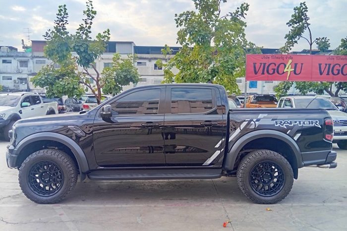 FORD RAPTOR 4WD 2023 3.0 AT DOUBLE CAB BLACK  1509 full