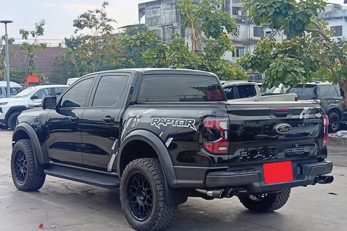 FORD RAPTOR 4WD 2023 3.0 AT DOUBLE CAB BLACK  1509 full