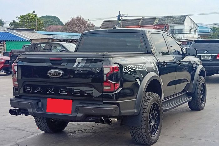 FORD RAPTOR 4WD 2023 3.0 AT DOUBLE CAB BLACK  1509 full