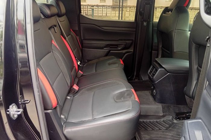 FORD RAPTOR 4WD 2023 3.0 AT DOUBLE CAB BLACK  1509 full