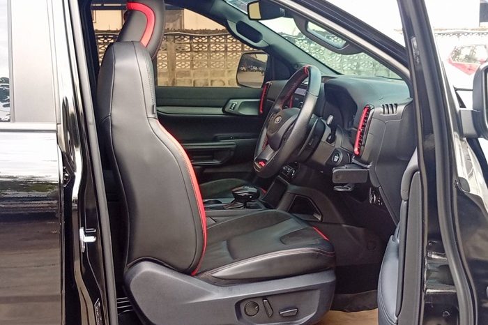 FORD RAPTOR 4WD 2023 3.0 AT DOUBLE CAB BLACK  1509 full