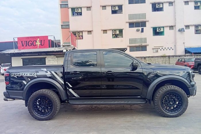 FORD RAPTOR 4WD 2023 3.0 AT DOUBLE CAB BLACK  1509 full