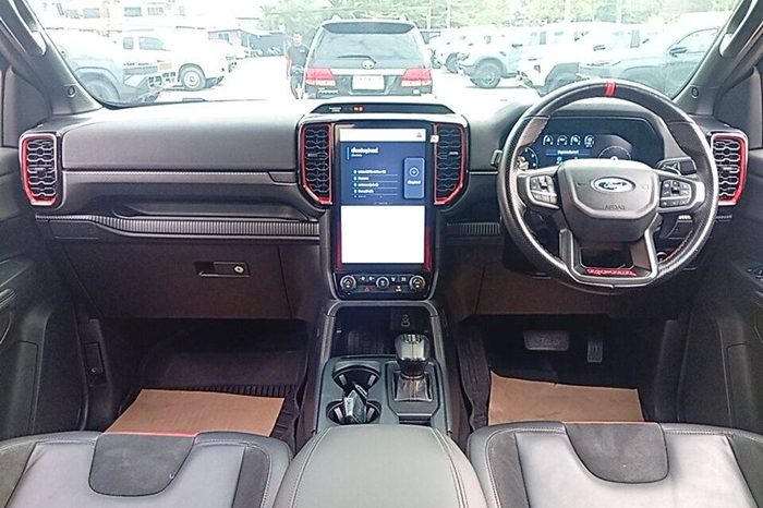 FORD RAPTOR 4WD 2023 3.0 AT DOUBLE CAB BLACK  1509 full