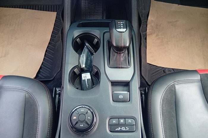 FORD RAPTOR 4WD 2023 3.0 AT DOUBLE CAB BLACK  1509 full