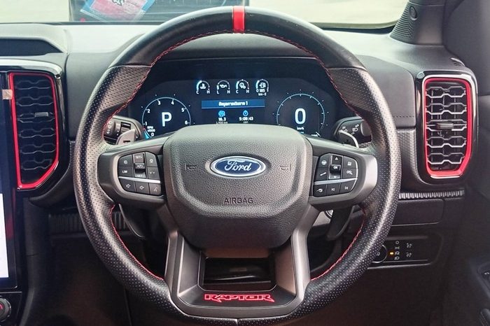 FORD RAPTOR 4WD 2023 3.0 AT DOUBLE CAB BLACK  1509 full