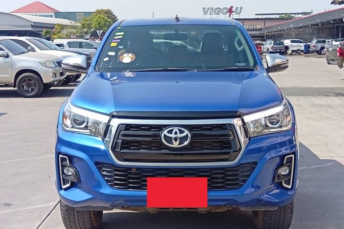 ROCCO 4WD 2019 2.8G AT DOUBLE CAB BLACK  8191 full