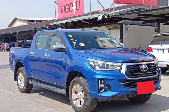 ROCCO 4WD 2019 2.8G AT DOUBLE CAB BLACK  8191 full