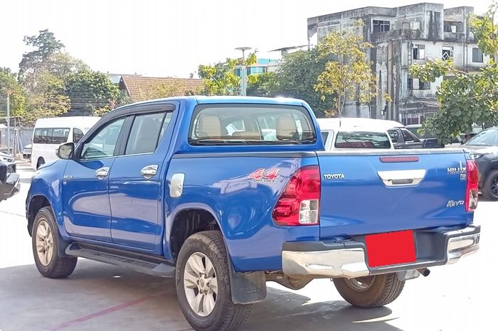 ROCCO 4WD 2019 2.8G AT DOUBLE CAB BLACK  8191 full