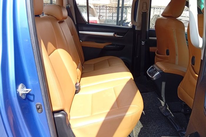 ROCCO 4WD 2019 2.8G AT DOUBLE CAB BLACK  8191 full