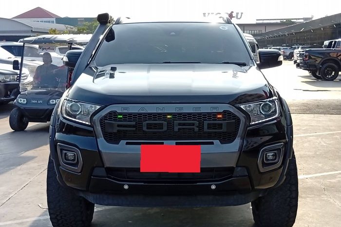 FORD 4WD 2019 2.0 AT DOUBLE CAB BLACK  3019 full