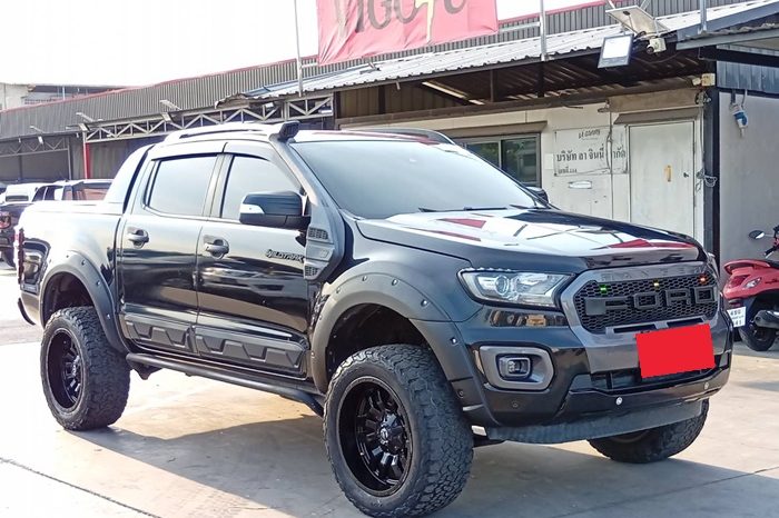 FORD 4WD 2019 2.0 AT DOUBLE CAB BLACK  3019 full
