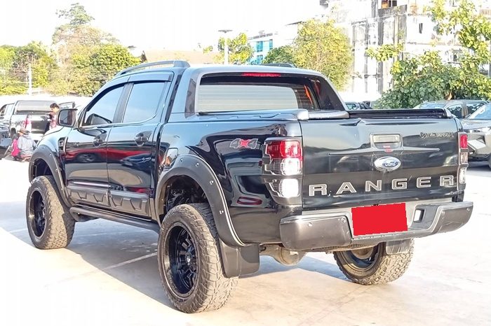FORD 4WD 2019 2.0 AT DOUBLE CAB BLACK  3019 full
