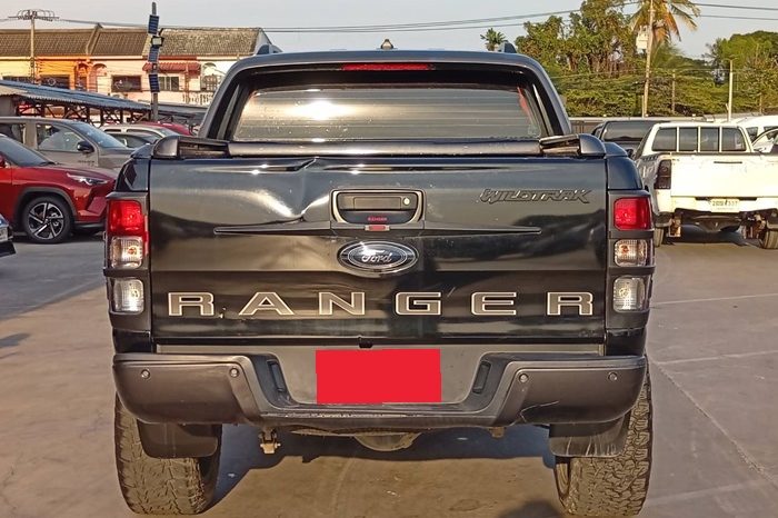 FORD 4WD 2019 2.0 AT DOUBLE CAB BLACK  3019 full