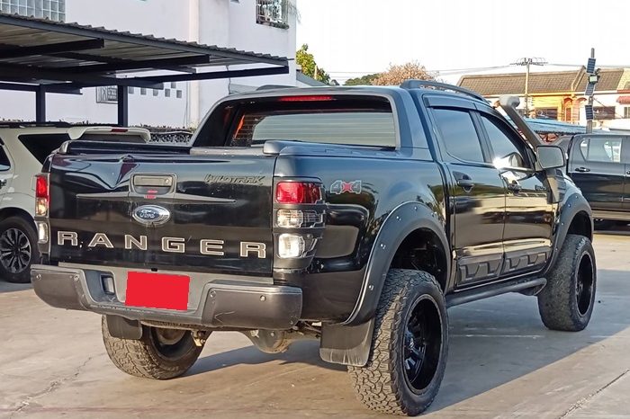 FORD 4WD 2019 2.0 AT DOUBLE CAB BLACK  3019 full
