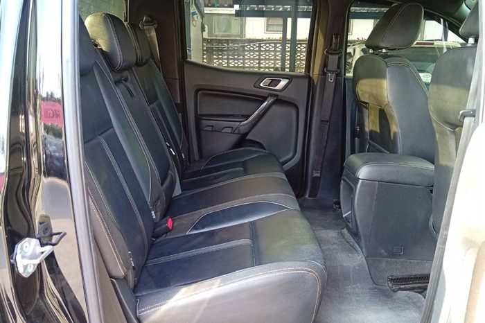 FORD 4WD 2019 2.0 AT DOUBLE CAB BLACK  3019 full