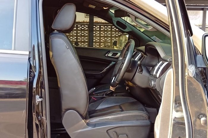 FORD 4WD 2019 2.0 AT DOUBLE CAB BLACK  3019 full