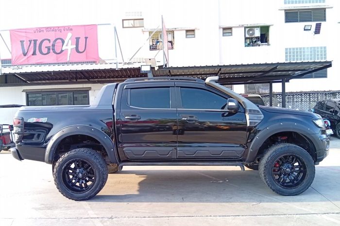 FORD 4WD 2019 2.0 AT DOUBLE CAB BLACK  3019 full