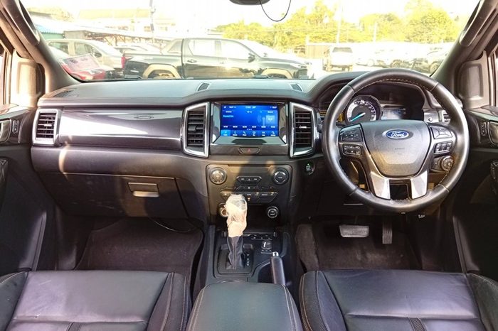 FORD 4WD 2019 2.0 AT DOUBLE CAB BLACK  3019 full