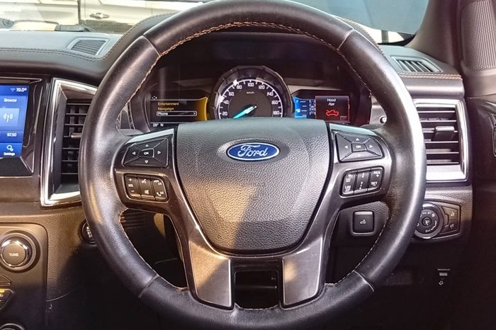 FORD 4WD 2019 2.0 AT DOUBLE CAB BLACK  3019 full