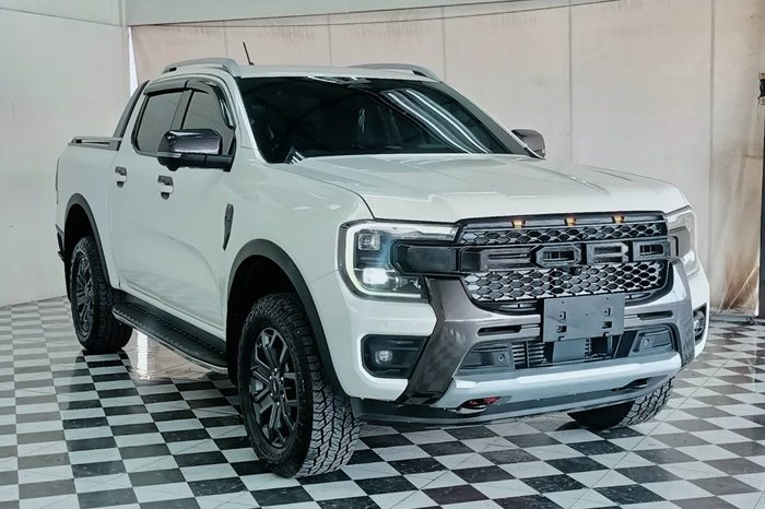 FORD 4WD 2023 2.0 AT DOUBLE CAB WHITE  5225 full