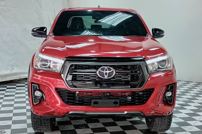 ROCCO 4WD 2019 2.8G AT DOUBLE CAB RED  7679 full