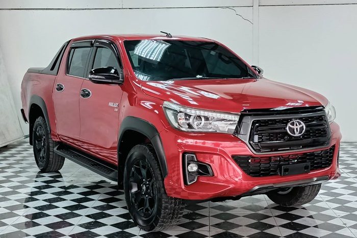 ROCCO 4WD 2019 2.8G AT DOUBLE CAB RED  7679 full