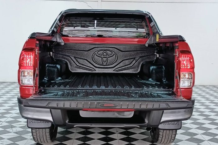 ROCCO 4WD 2019 2.8G AT DOUBLE CAB RED  7679 full