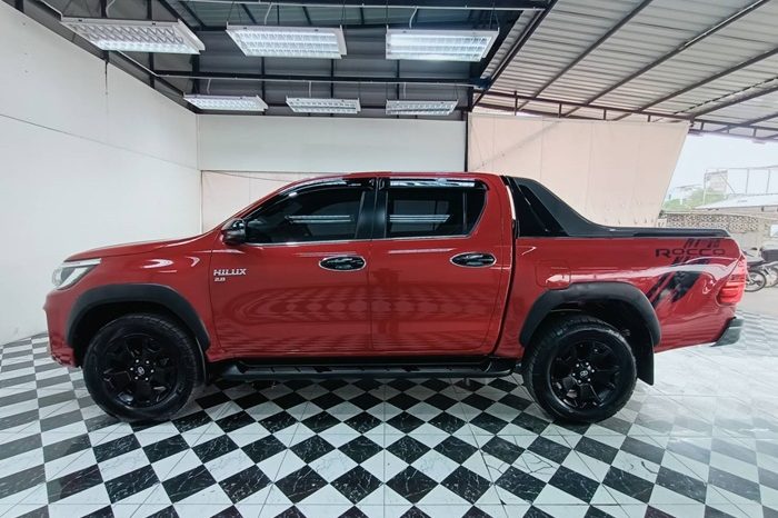 ROCCO 4WD 2019 2.8G AT DOUBLE CAB RED  7679 full