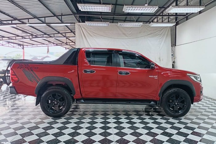 ROCCO 4WD 2019 2.8G AT DOUBLE CAB RED  7679 full