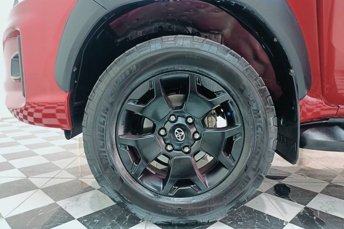 ROCCO 4WD 2019 2.8G AT DOUBLE CAB RED  7679 full