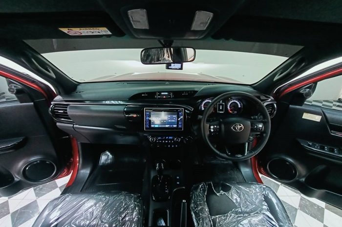 ROCCO 4WD 2019 2.8G AT DOUBLE CAB RED  7679 full