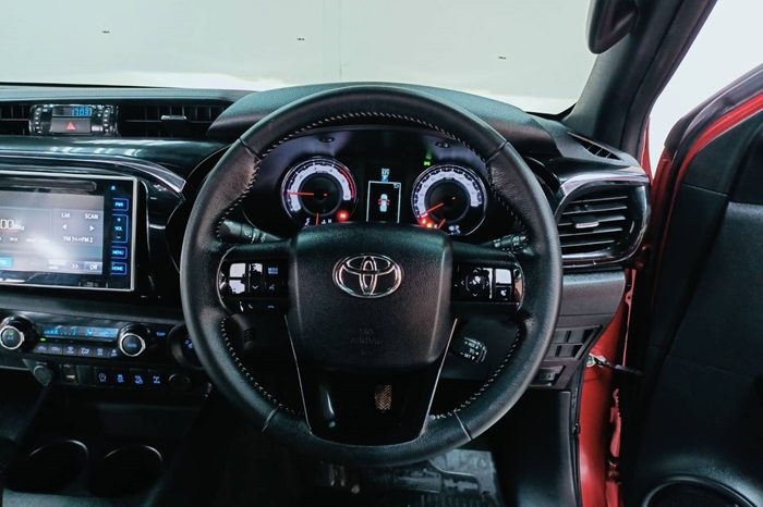 ROCCO 4WD 2019 2.8G AT DOUBLE CAB RED  7679 full