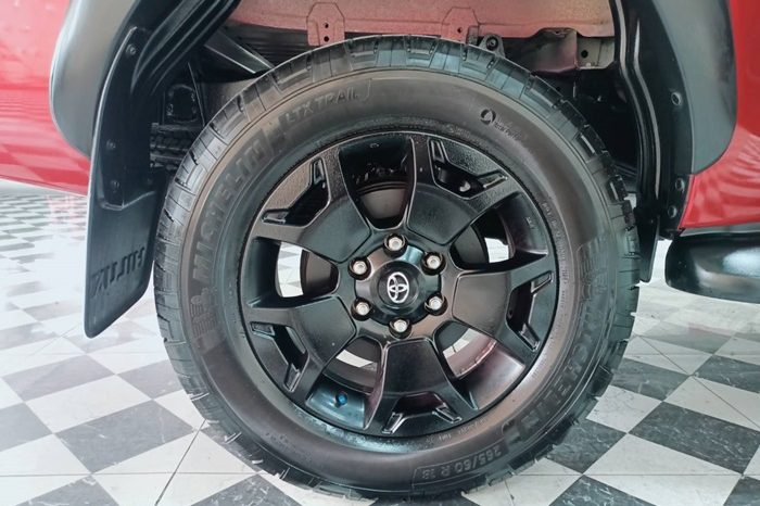 ROCCO 4WD 2019 2.8G AT DOUBLE CAB RED  7679 full