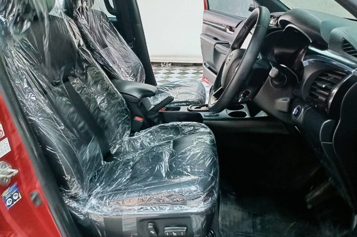 ROCCO 4WD 2019 2.8G AT DOUBLE CAB RED  7679 full