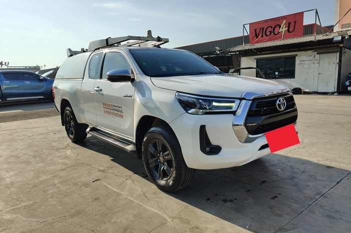 REVO PRE 2021 2.4MID MT SMART CAB WHITE  9482 full